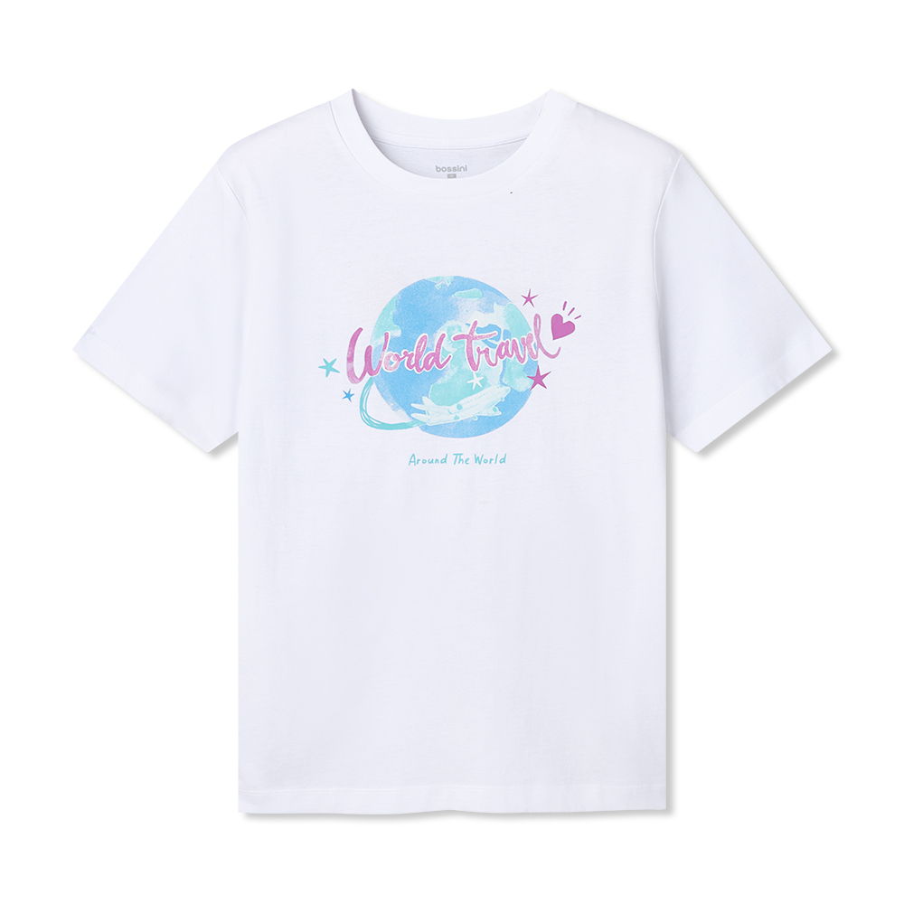 Ladies Graphic Short Sleeves Tee