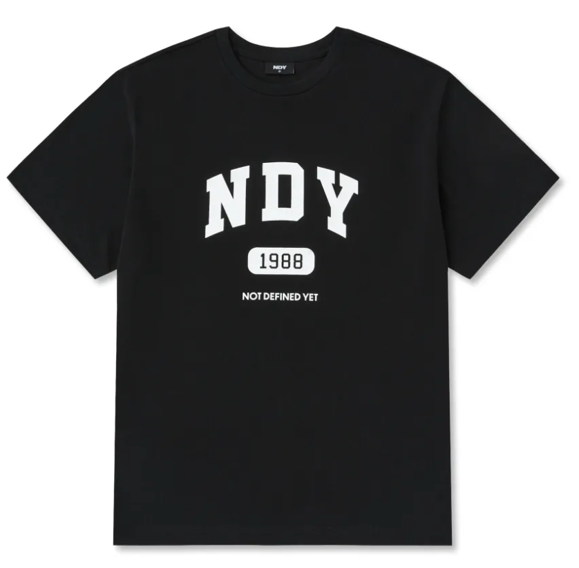 EF25-27 Nerdy Arch Logo S/S T-Shirt (25FW)