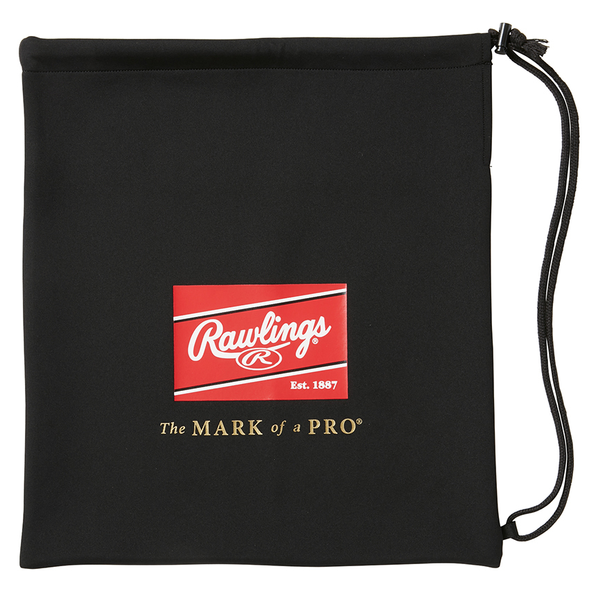 RAWLINGS グラブ袋 メンテナンス用品 EAC14S05 ブラック