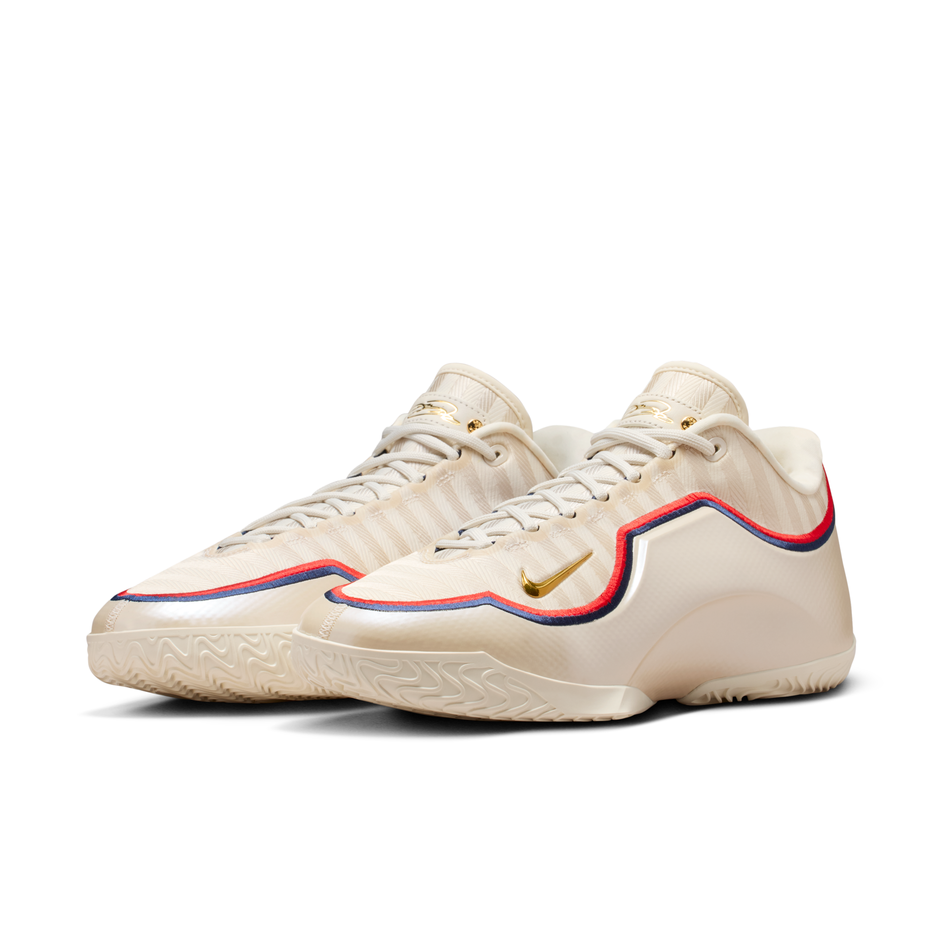 男鞋 NIKE LEBRON 23 'Old Glory' 象牙白 美國國旗 緩震 實戰 運動 籃球鞋【IB9563-103】LBJ23 LBJ
