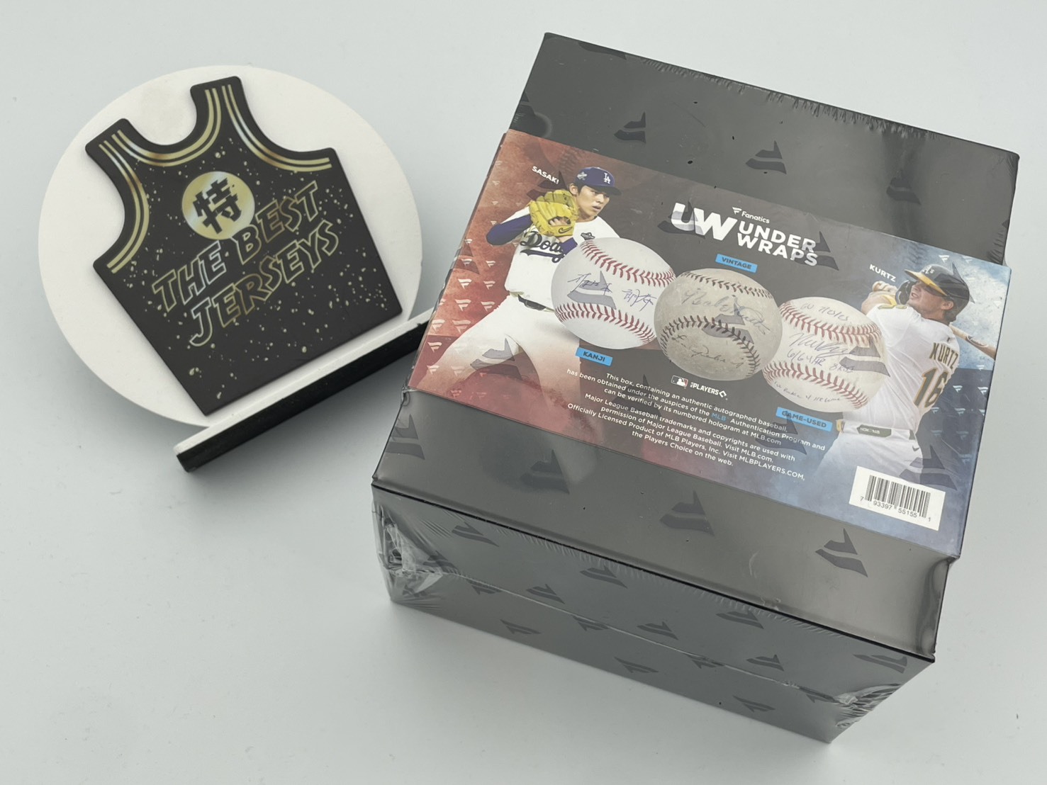 MLB親簽球 Under Wraps 2025 MLB Baseballs Vol. II 官方認證 親簽球盲盒 封膜未拆 官網限定 全新