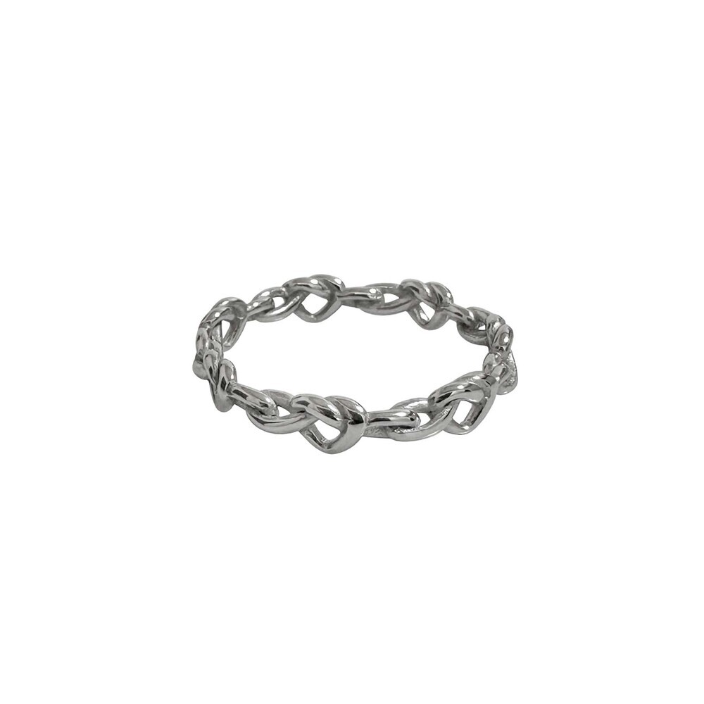 OFUSE HEART KNOT RING