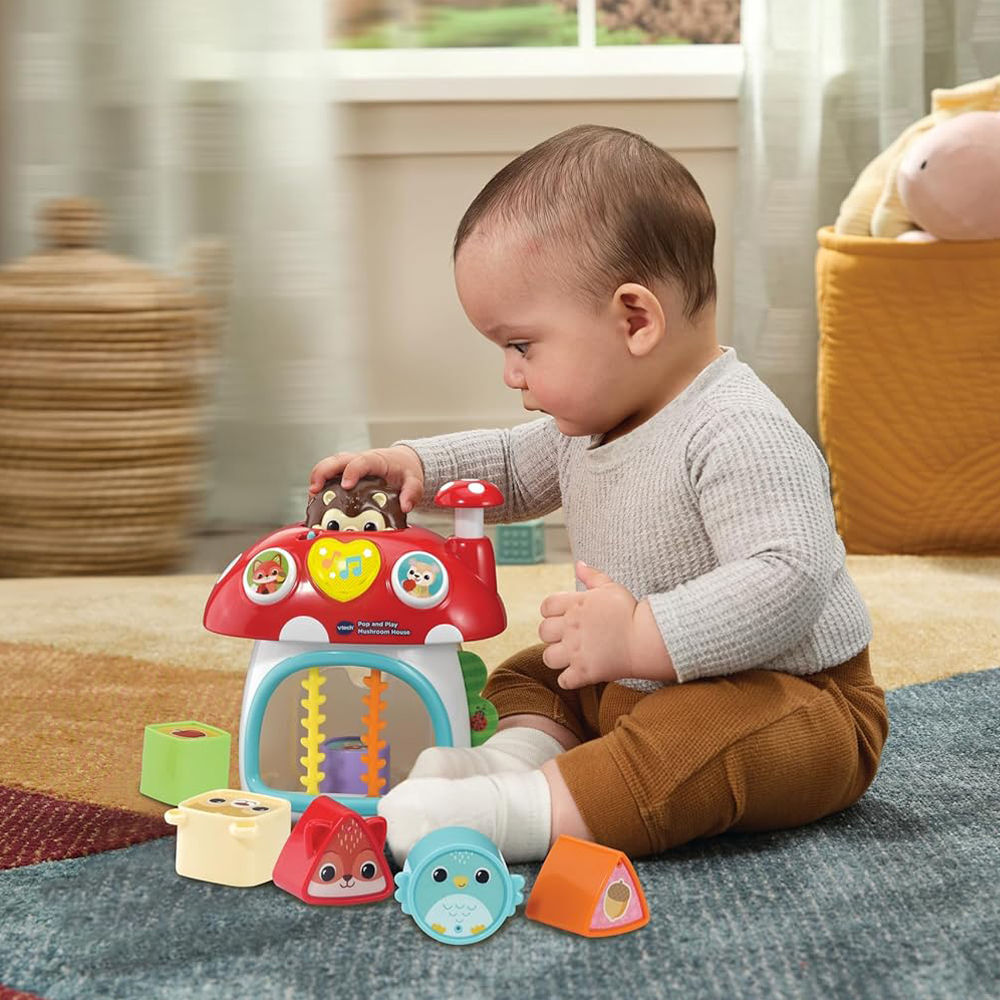 Vtech 跳跳蘑菇形狀屋