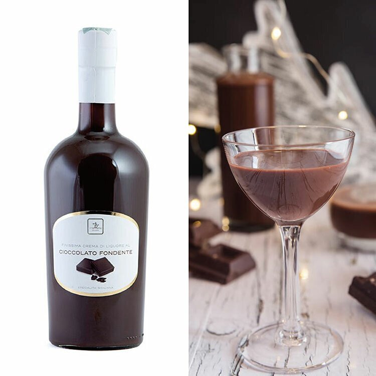 Vincente Very Fine Dark Chocolate Liqueur Cream 500ml