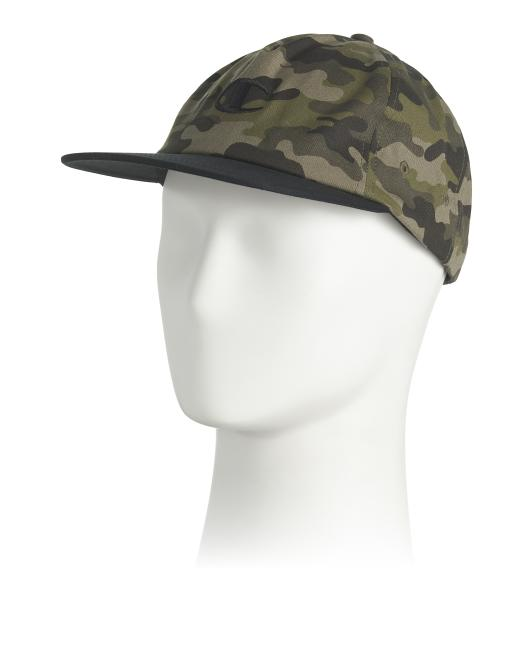 【預購】CHAMPION H050813 迷彩無結構平簷帽