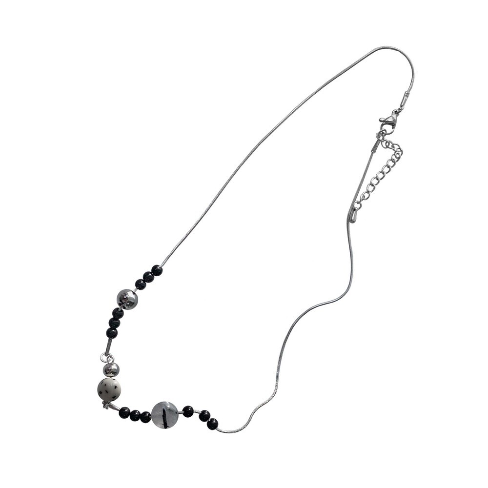 OFUSE MIX BALL NECKLACE