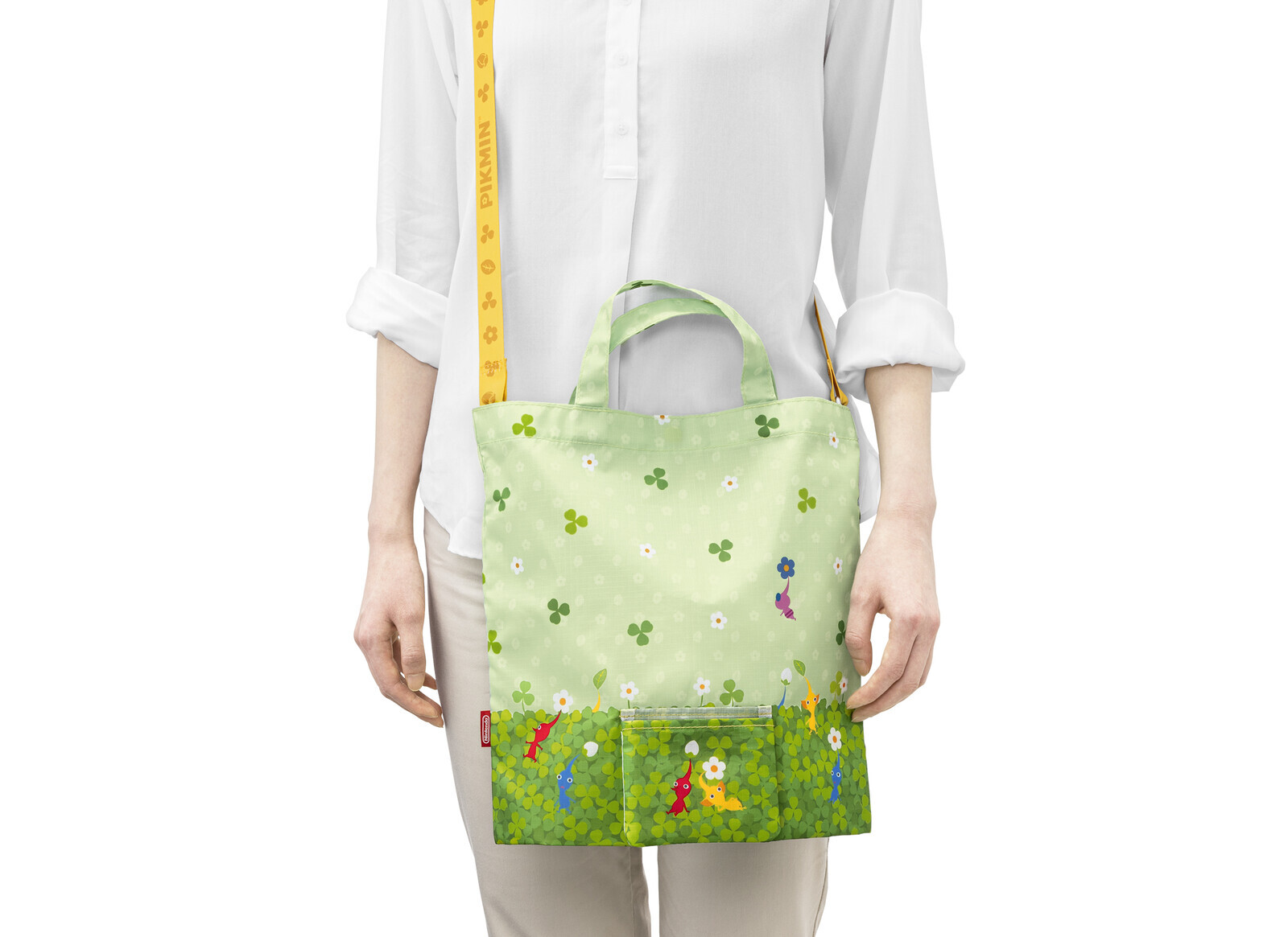 Nintendo Pikmin Wrapping Reusable Bag S Pikmin Red Bulborb 809458