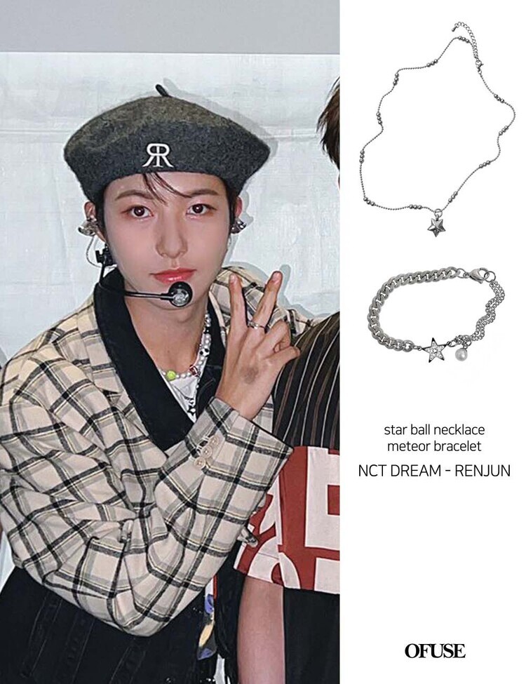 OFUSE STAR BALL NECKLACE