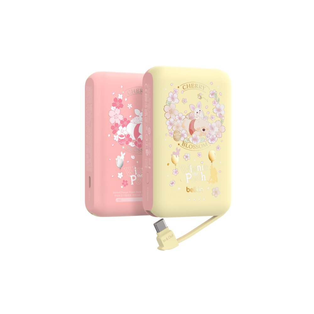 BoostCharge Power Bank 10K with Integrated Cable (Winnie The Pooh, Disney Collection) [BPB021]