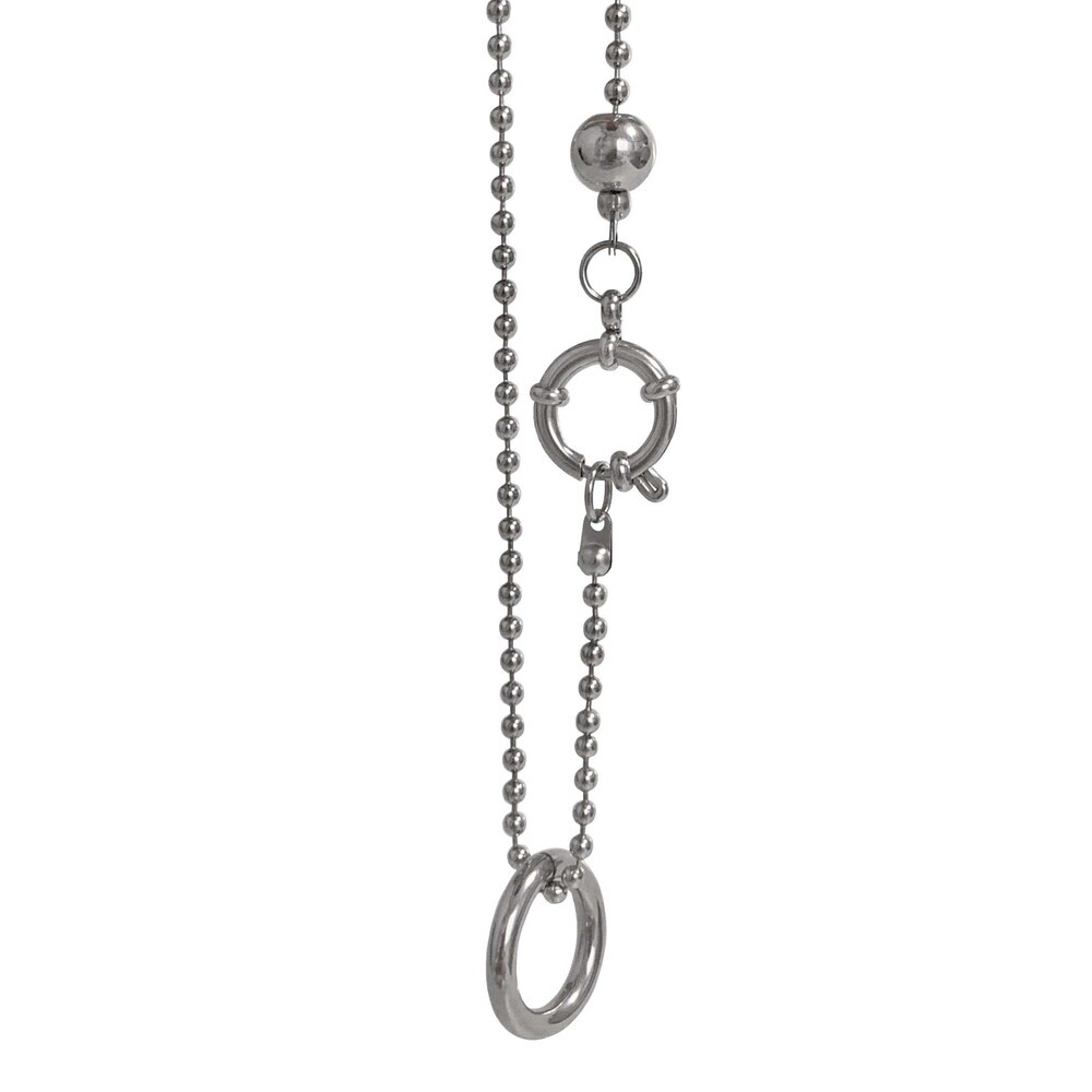OFUSE TUBE BALL NECKLACE