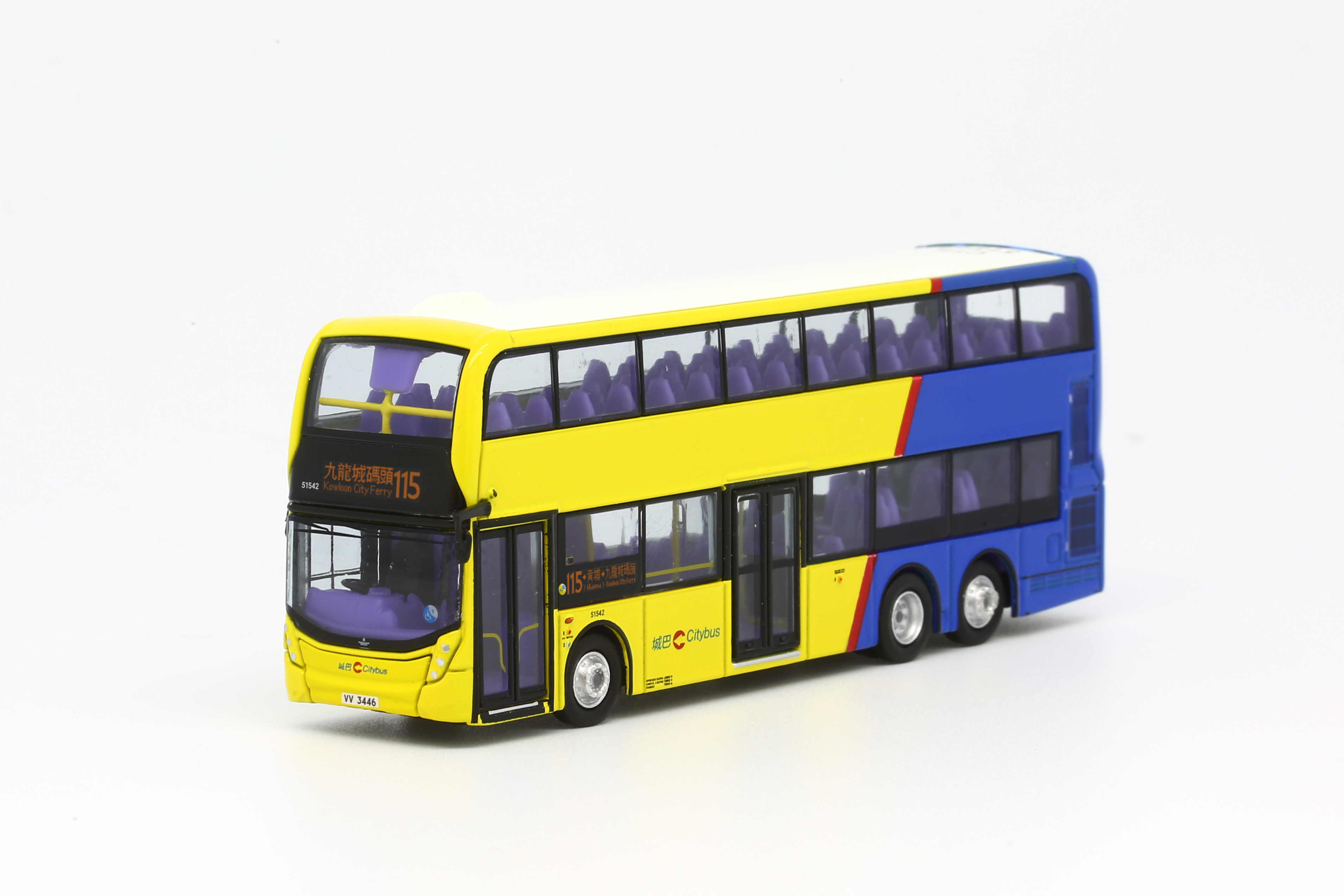 1/120 CTB ADL E500MMC Facelift 51542 VV3446 - 115 (S33702)