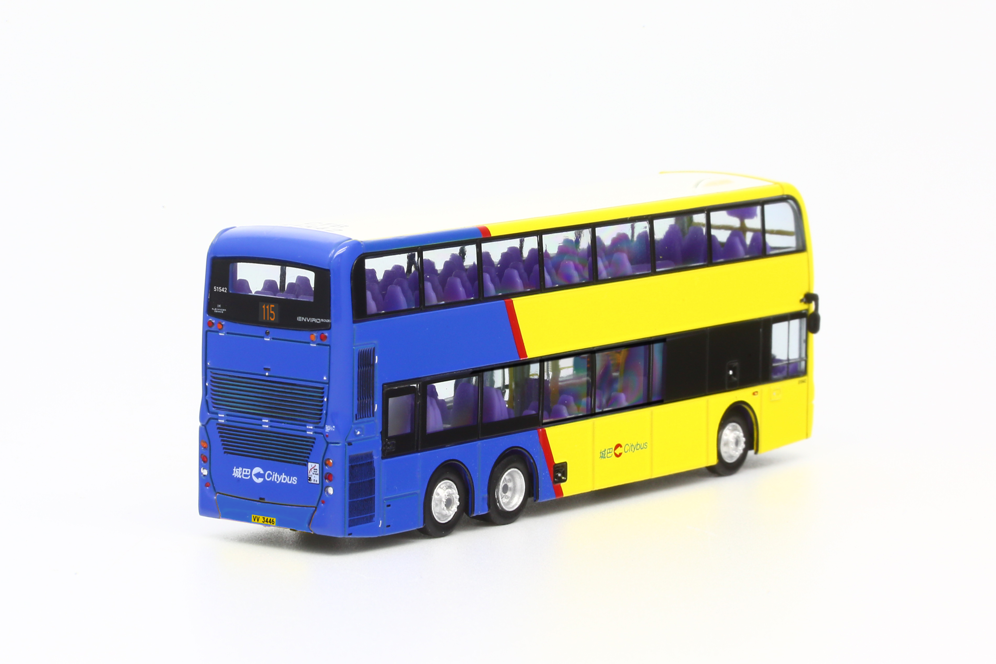 1/120 CTB ADL E500MMC Facelift 51542 VV3446 - 115 (S33702)