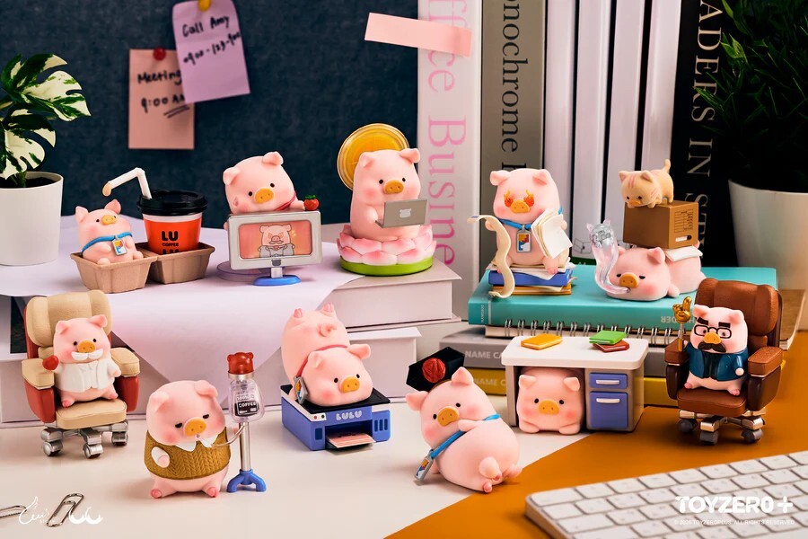 LuLu the Piggy - Office Series (Blind Box)