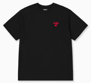 EF36-38 Nerdy Heart Logo S/S T-Shirt (26SS)