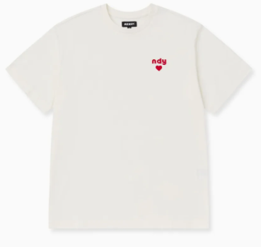 EF36-38 Nerdy Heart Logo S/S T-Shirt (26SS)
