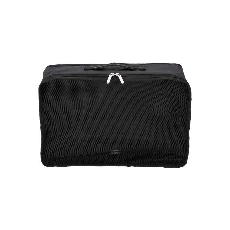 LARGE PACKING CUBE (RECYCLED BLACK)