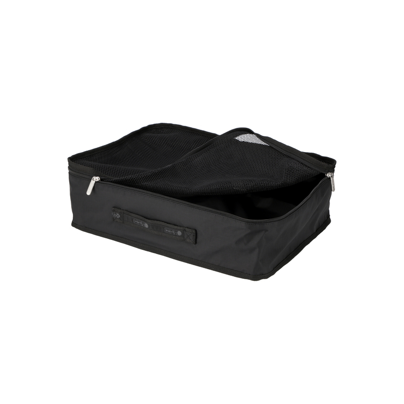 LARGE PACKING CUBE (RECYCLED BLACK)