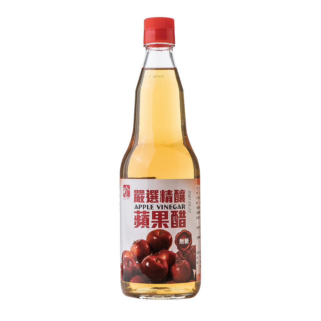 百家珍嚴選精釀無糖蘋果醋