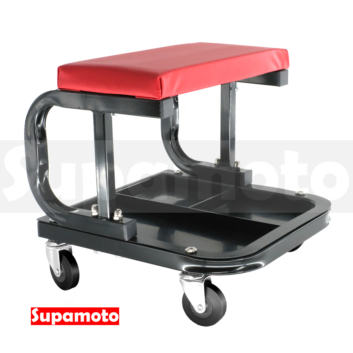 -Supamoto- 維修美容工作椅―U型 (洗車/保養/滾輪/收納/工作凳/貼膜施工)