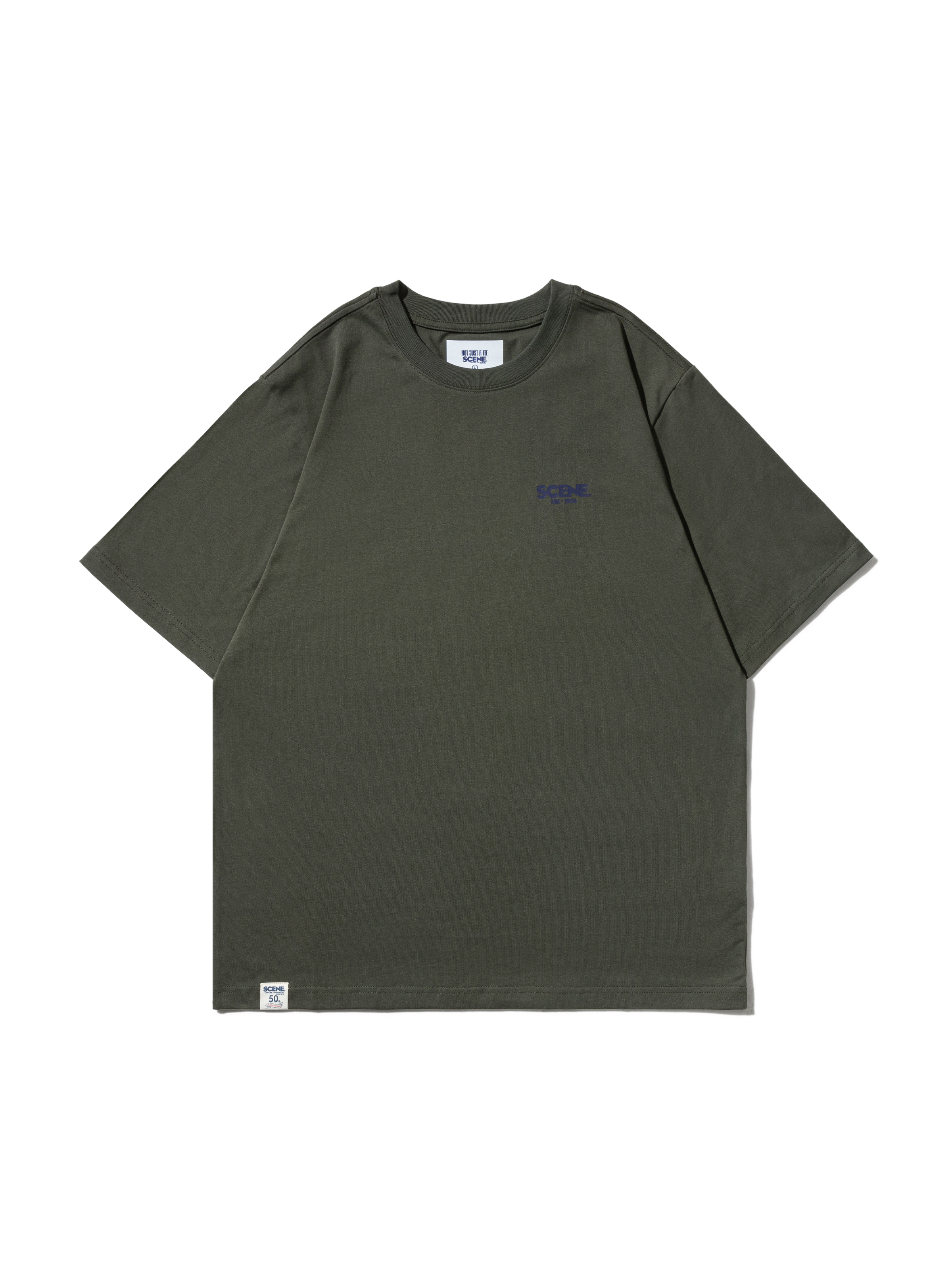 SCENE GRILL TEE // DGY_DBU