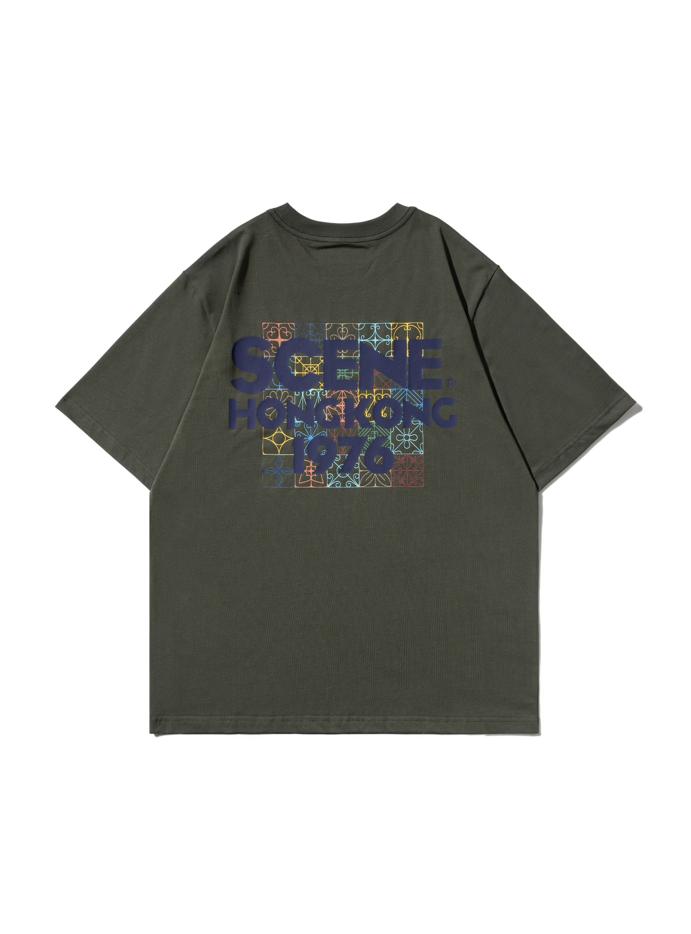SCENE GRILL TEE // DGY_DBU