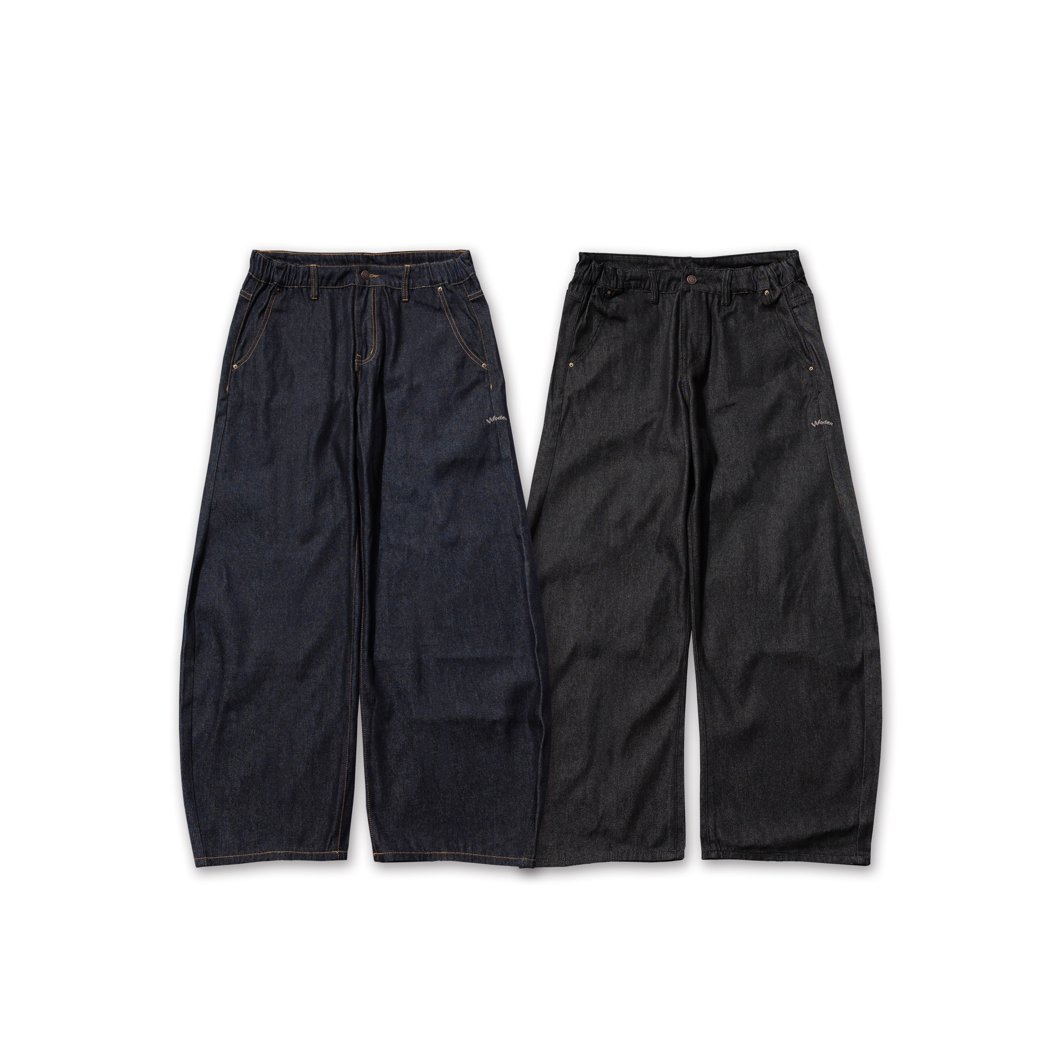 【車庫服飾】WODEN Selvedge Denim Jeans