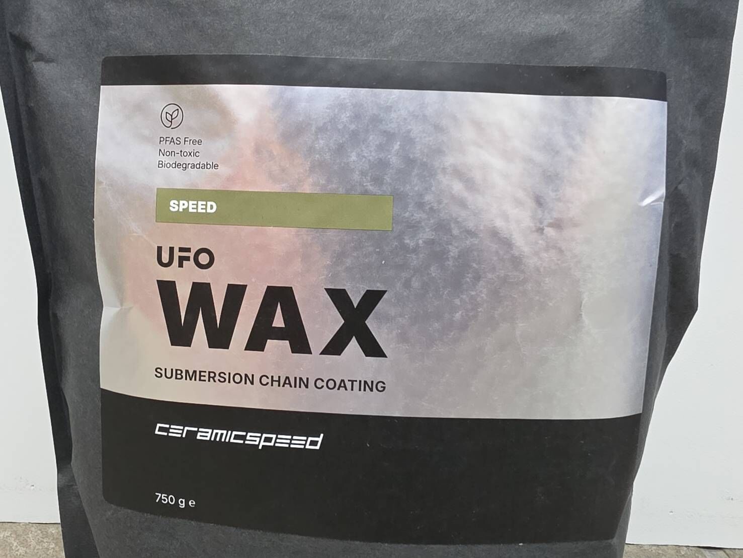 CERAMICSPEED UFO SPEED 競速鏈條蠟補充包 750g UFO Wax Speed Bag 鏈條腊補充包