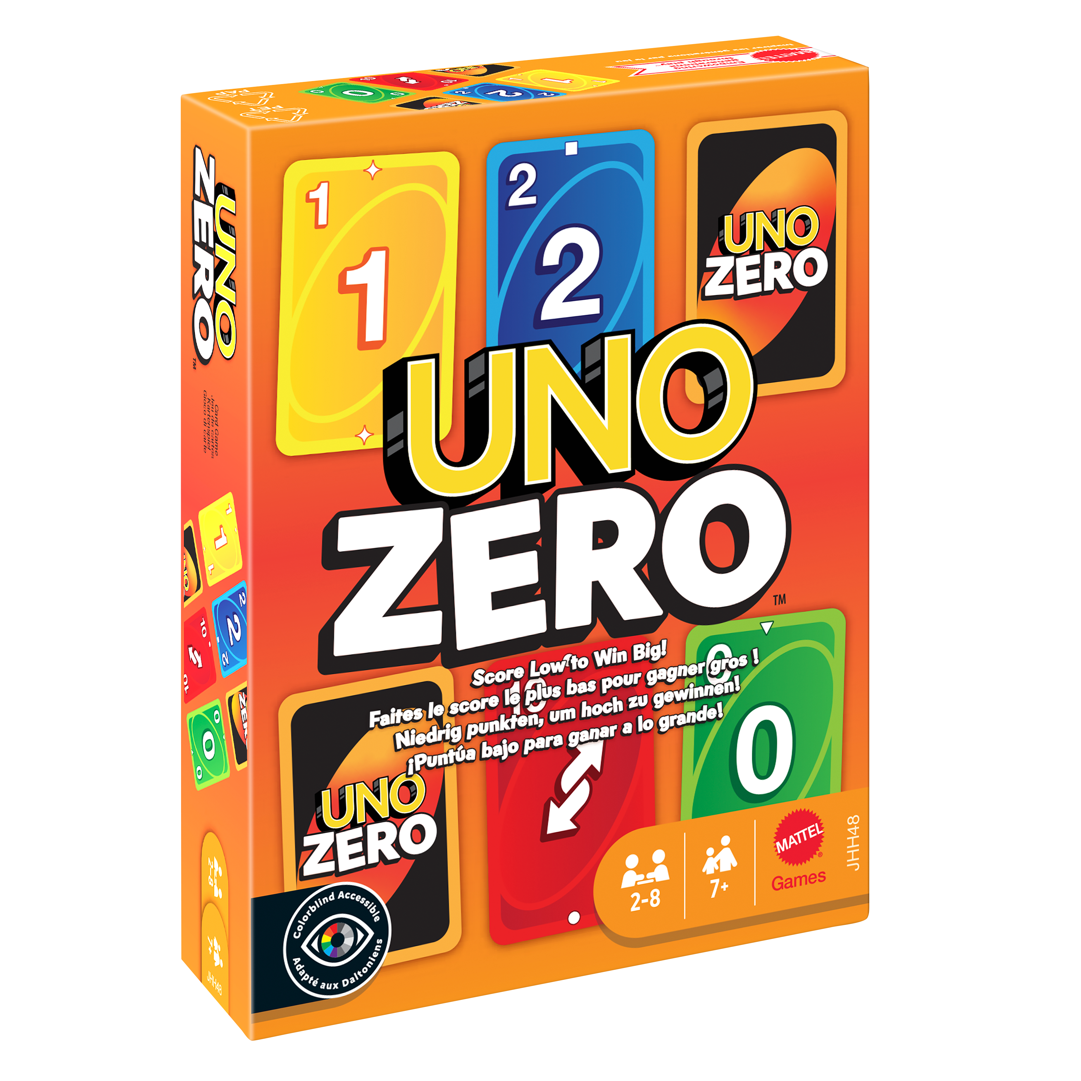 UNO Zero / UNO卡牌遊戲:零 (JHH48)