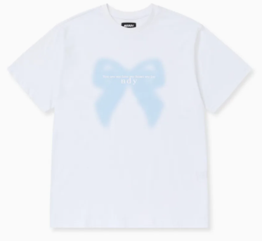 EF46-48 Nerdy Ribbon Short Sleeve T-Shirt (26SS)