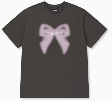 EF46-48 Nerdy Ribbon Short Sleeve T-Shirt (26SS)