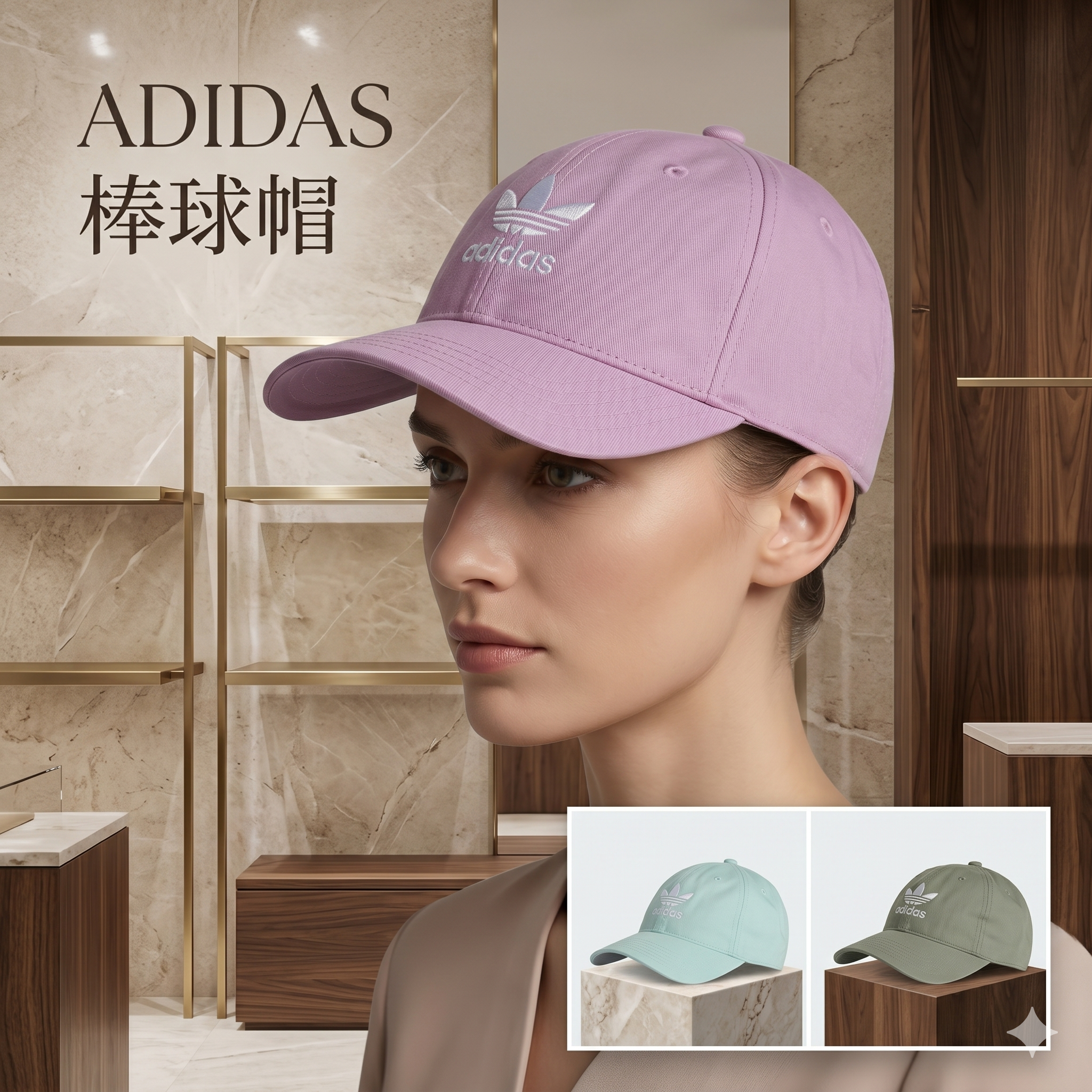【預購】ADIDAS H050812 棒球帽