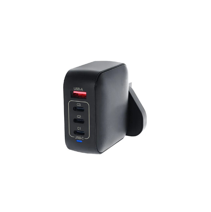 ProMini GT100s (UK版) Tri-PD + QC GaN 100W 插牆式快速充電器