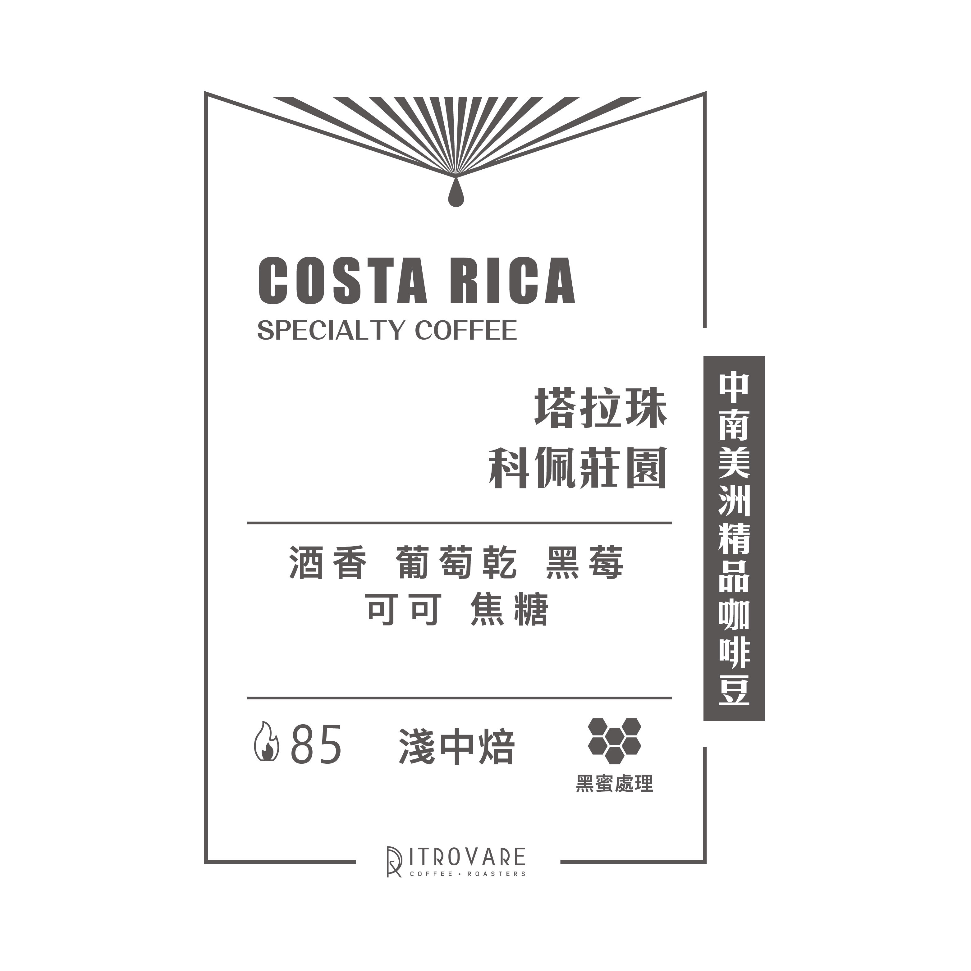 【中南美洲精品咖啡豆】哥斯大黎加 塔拉珠 科佩莊園