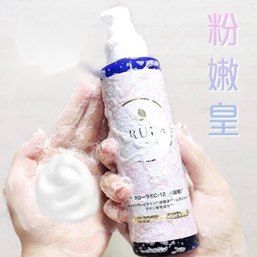 日本URULA 嬰兒級粉嫩皇私密清洗液150ml