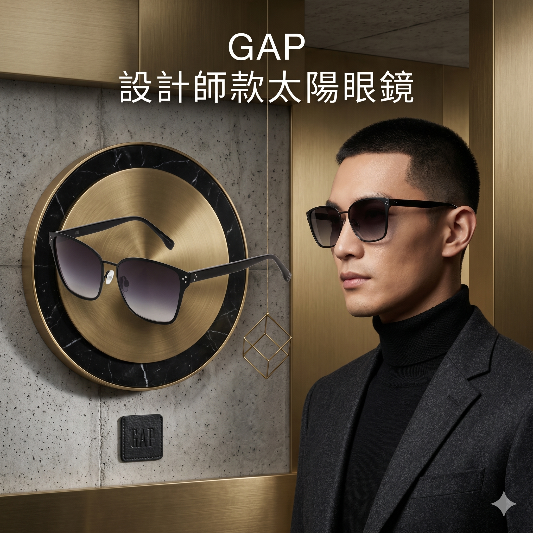 【預購】GAP H050814 設計師款太陽眼鏡