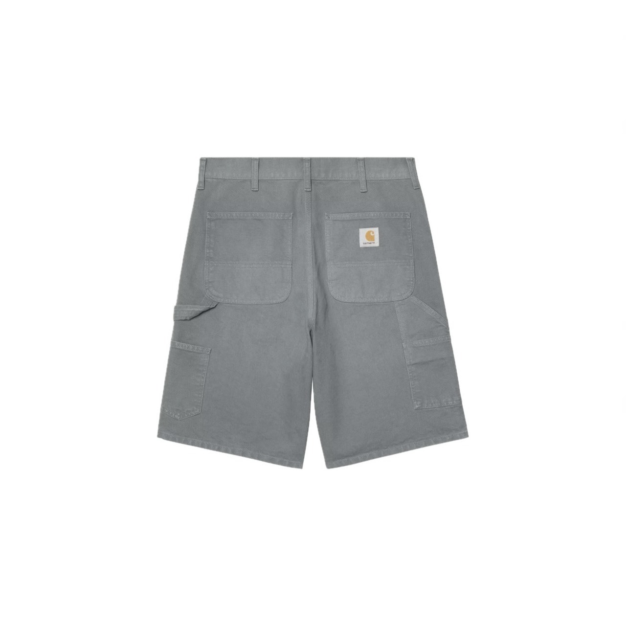 -(E17b05)-CARHARTT WIP SINGLE KNEE SHORT  單膝褲 短褲 灰藍-I034797-3IT4O