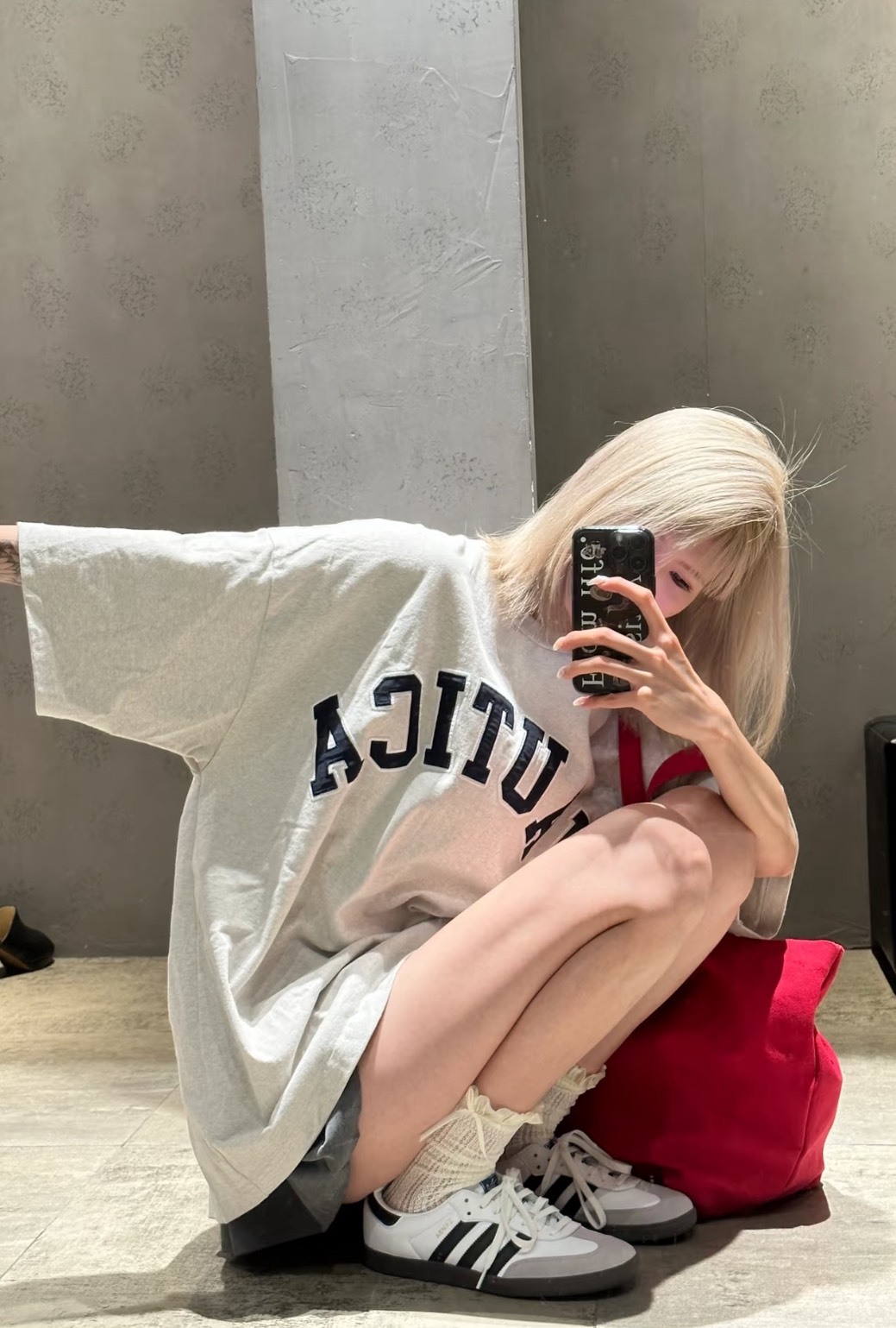 <城市節奏🐾> NAUTICA Arch Logo T-shirt 4色