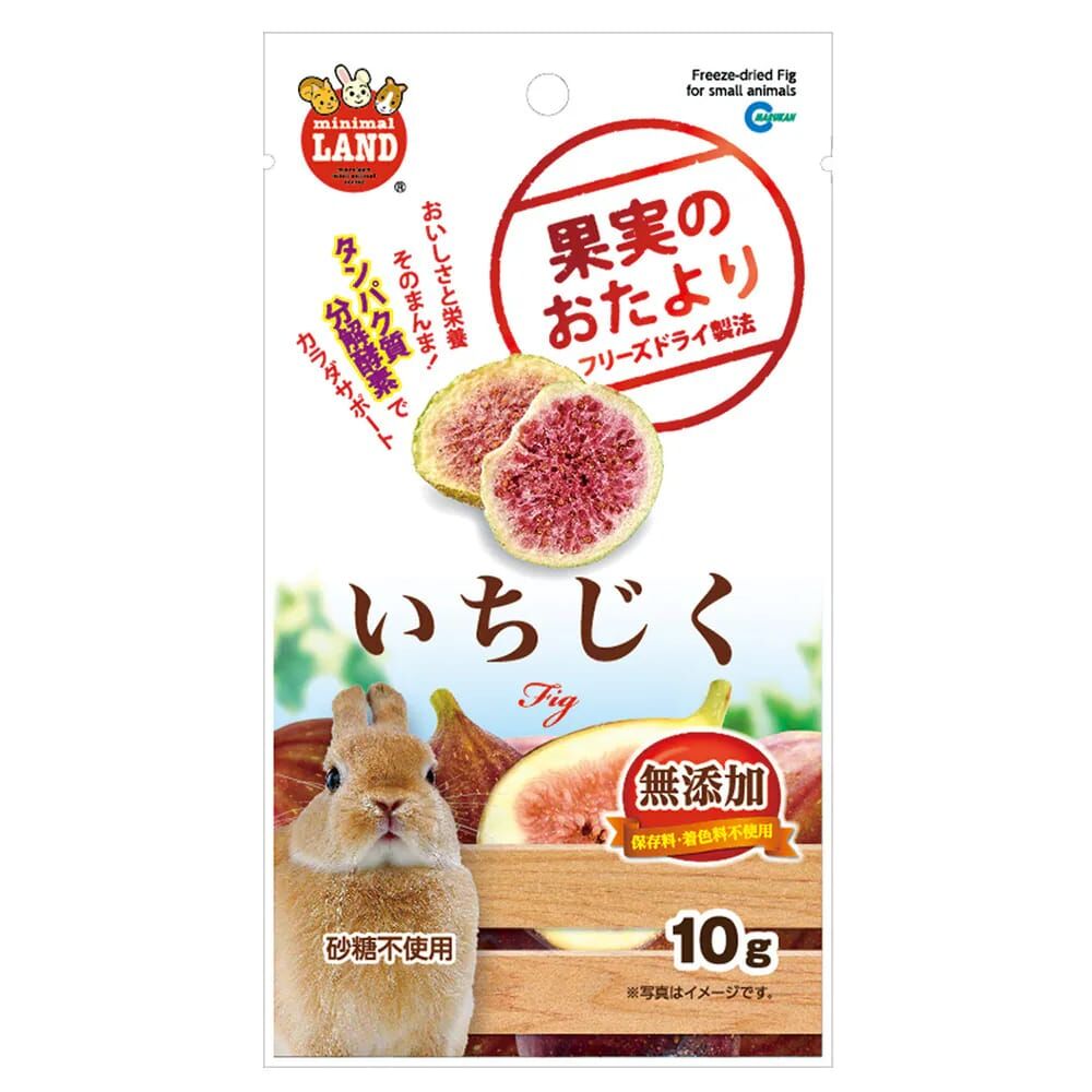 Marukan 凍乾無花果乾 10g