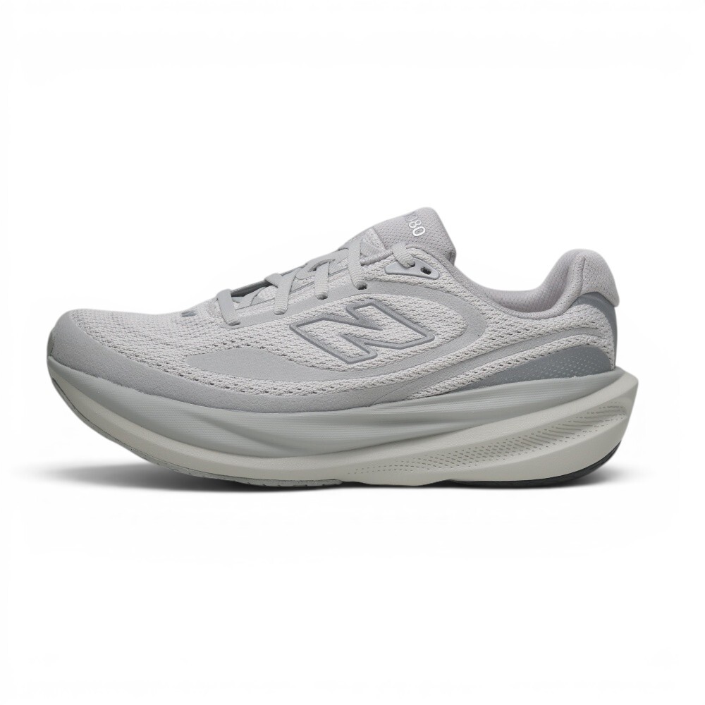 NEW BALANCE 慢跑鞋 NB1080 V15 灰色 GREY DAYS 寬楦 運動 女 W10808QM
