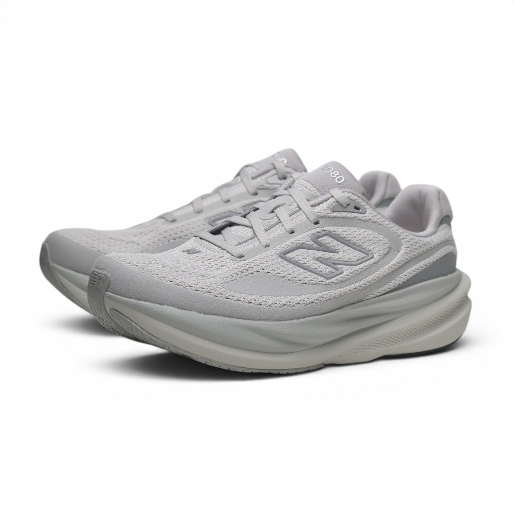 NEW BALANCE 慢跑鞋 NB1080 V15 灰色 GREY DAYS 寬楦 運動 女 W10808QM