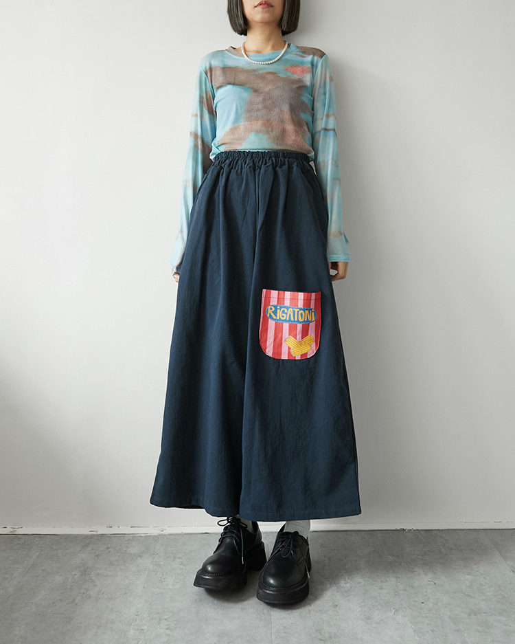 MKP-2912 彩色大寬褲