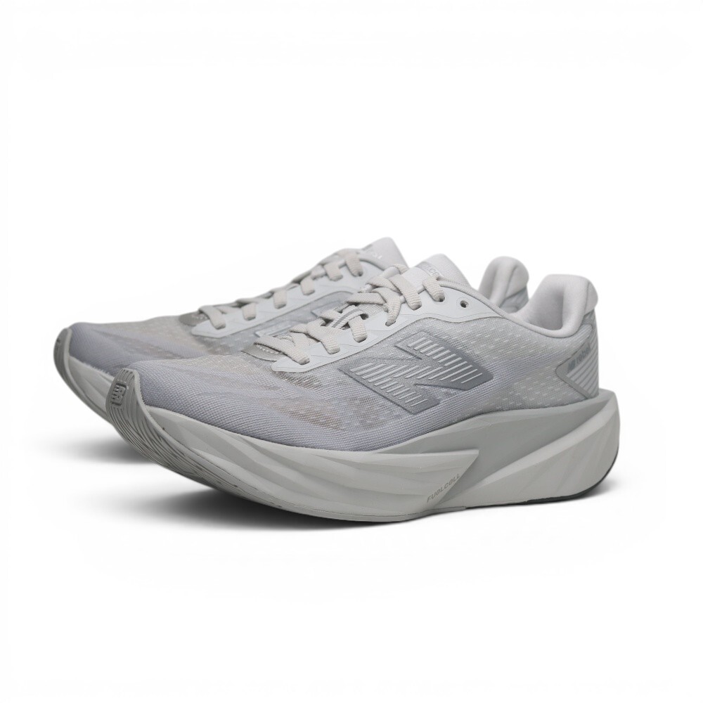 NEW BALANCE 慢跑鞋 FUELCELL REBEL 灰色 GREY DAYS 輕量 競速跑鞋 女 WFCX6SN