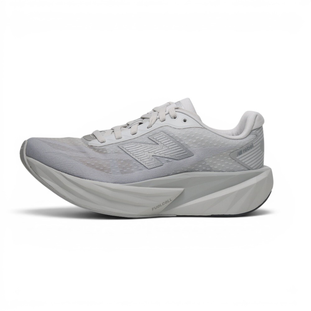 NEW BALANCE 慢跑鞋 FUELCELL REBEL 灰色 GREY DAYS 輕量 競速跑鞋 女 WFCX6SN