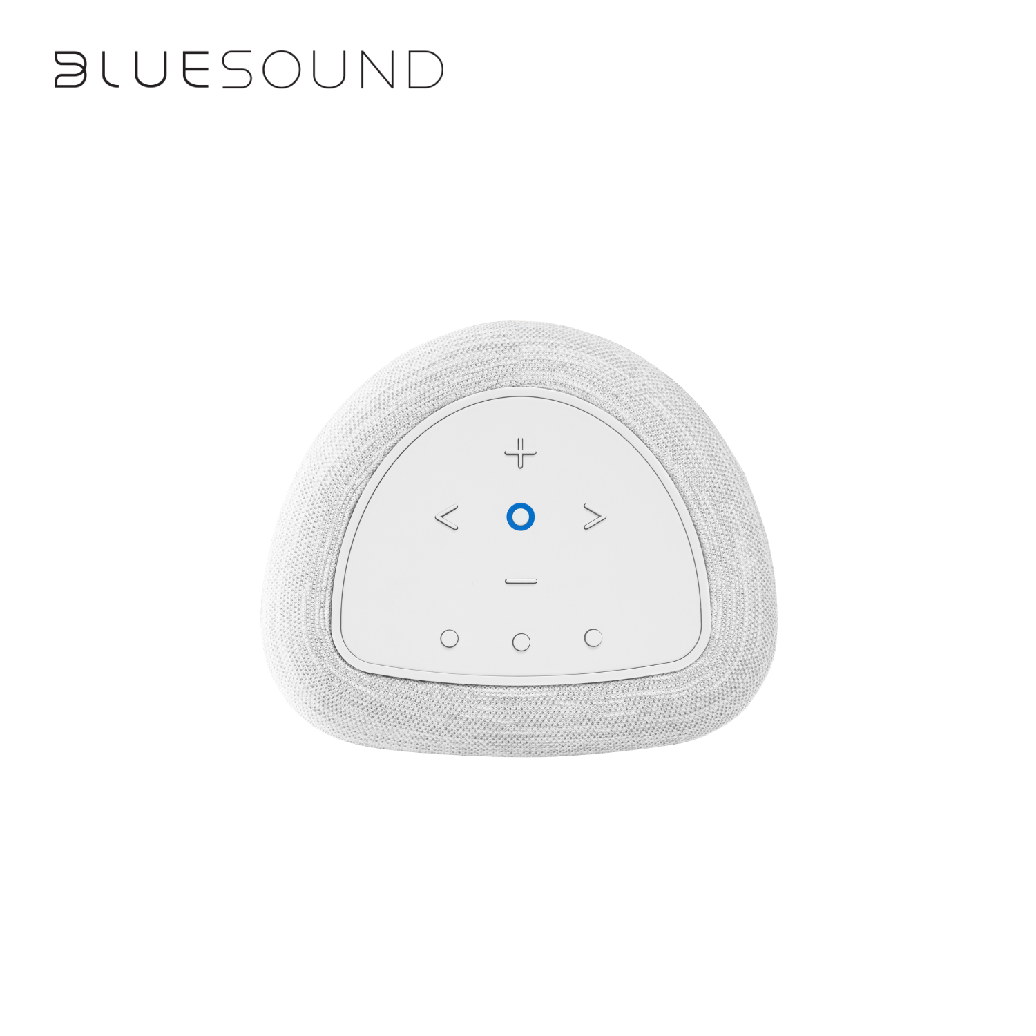 Bluesound PULSE FLEX Wireless All-In-One Music Streaming Speaker pearl top