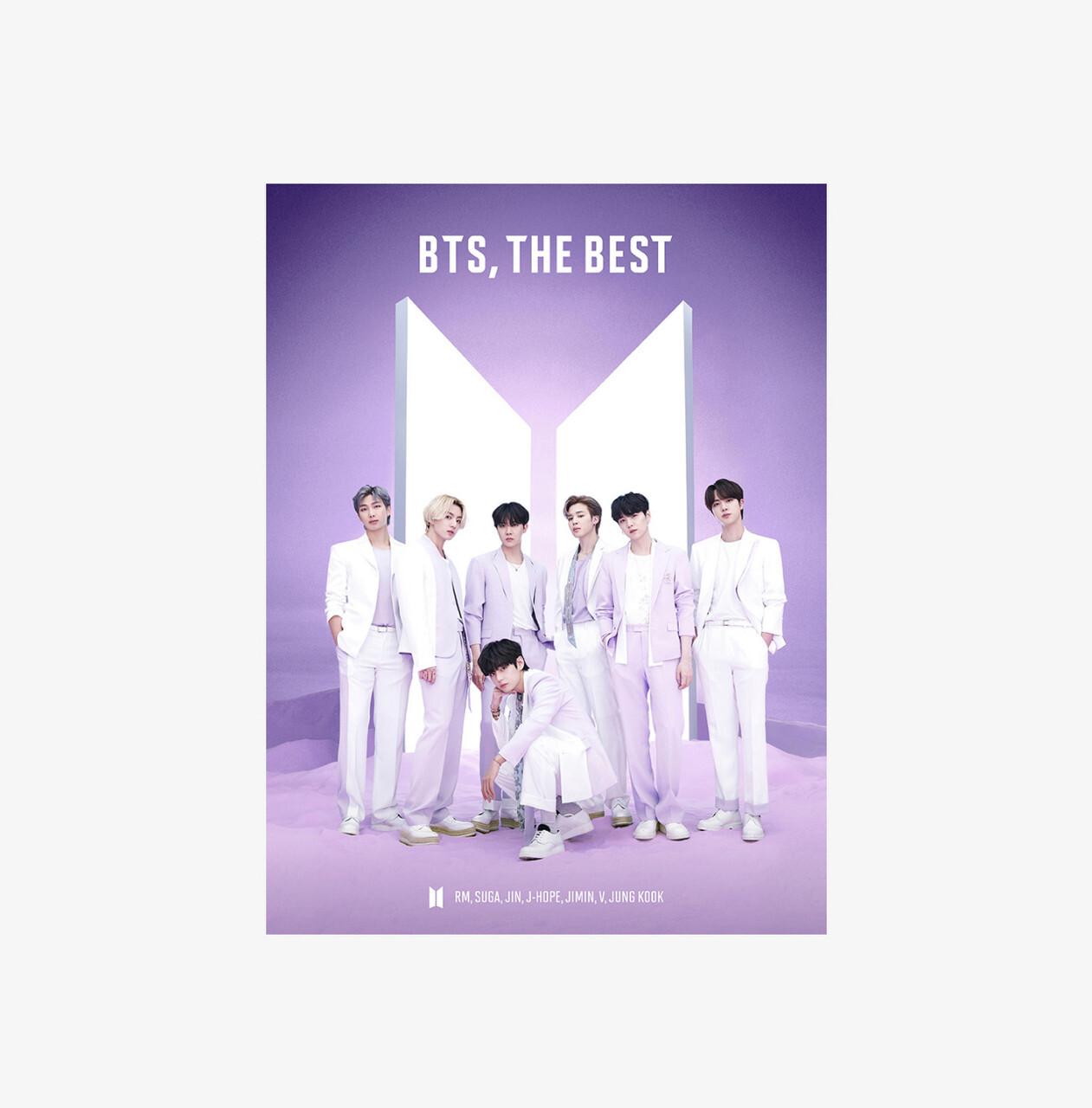 BTS ~ BTS, THE BEST (Japanese Version 2CD+BOOKLET) Limited Edition C Version