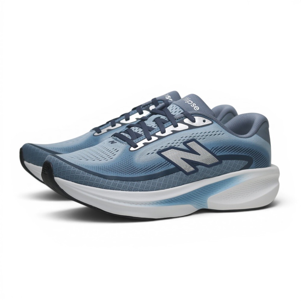 NEW BALANCE 慢跑鞋 ELLIPSE V1 藍白色 2E寬楦 男 MELPS6Z5