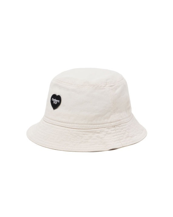 【現貨】CARHARTT WIP 愛心漁夫帽 米白 I034791