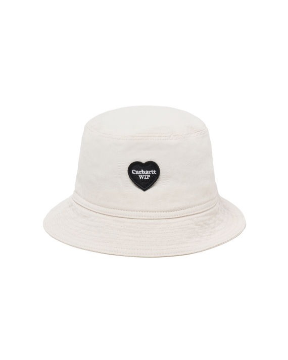 【現貨】CARHARTT WIP 愛心漁夫帽 米白 I034791