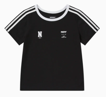 EF55-57 Nerdy W'S Sporty NY S/S T-Shirt