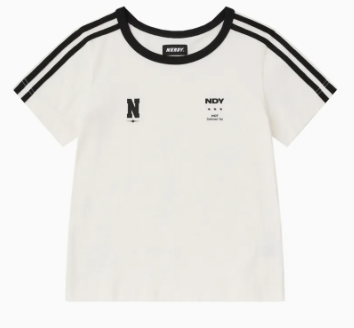 EF55-57 Nerdy W'S Sporty NY S/S T-Shirt